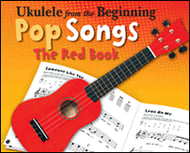 cover Ukulele from the Beginning : Pop Songs The Red Book Guitar and Fretted sheet music cover
